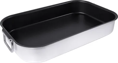 Produktbild von Bratpfanne, rechteckig, PTFE beschichtet, 49-68 cm Länge wählbar : 50 cm Variante: 50 cm