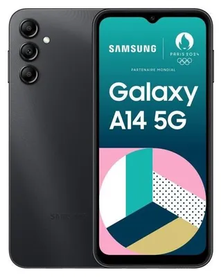 Image de SAMSUNG Galaxy A14 5G Noir 64 Go
