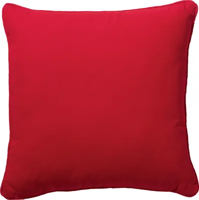 Produktbild von REDBEST Kissen gefüllt rot 40x40 cm
