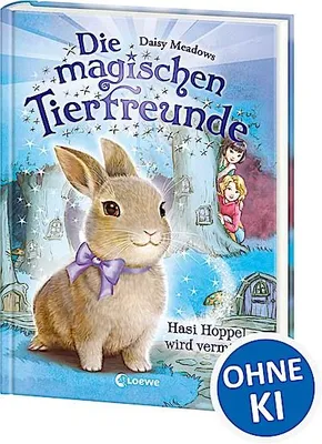 Immagine prodotto di Die magischen Tierfreunde - Hasi Hoppel wird vermisst