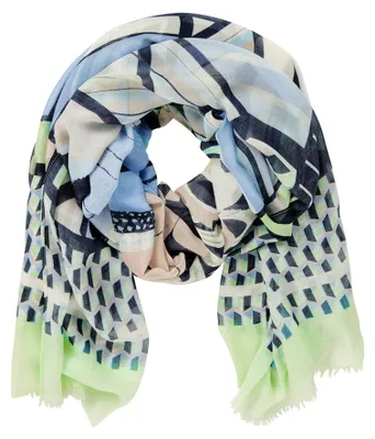 Produktbild von Betty Barclay Collection (264) Schals, Blue/Green 8850 8850 ACC