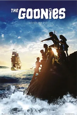 Immagine prodotto di I Goonies - Mai dire morte! - Poster cinematografico - Dimensioni 61x91,5 cm