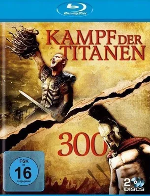 Produktbild von 300 & Kampf der Titanen