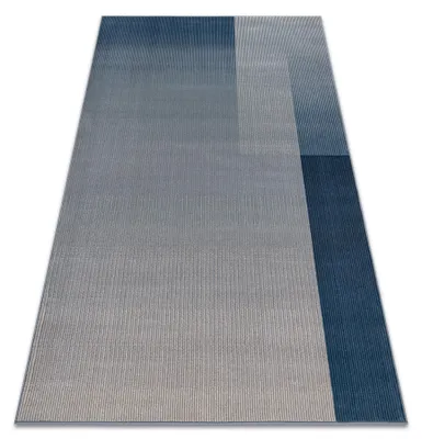 Imagen del producto de Alfombra de lana NAIN Geométrico 7710/51644 beige / azul 80x150 cm