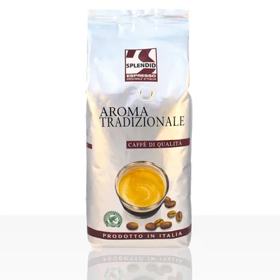 Produktbild von Splendid Espresso Aroma Tradizionale - 1kg Kaffeebohnen