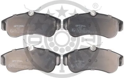 Produktbild von OPTIMAL Bremsbeläge Satz Vorne Bremsklötze für NISSAN ALMERA II Hatchback (N16) BP-09689