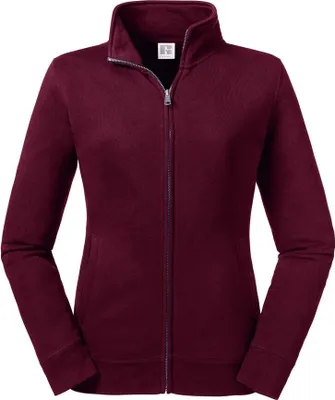 Image de Russell - Veste « Authentic » pour femmes BC4656 (S) (bordeaux)