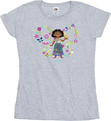 Produktbild von Disney - "Encanto" T-Shirt für Damen BI19536 (S) (Grau)