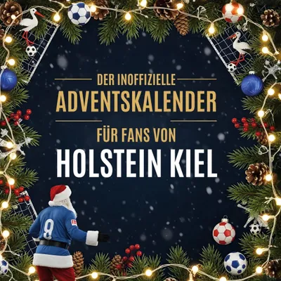 Produktbild von Der inoffizielle Adventskalender für Fans von Holstein Kiel