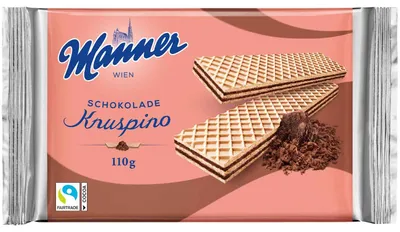 Produktbild von Manner Knuspino Schokolade 110g