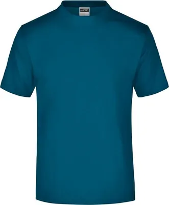 Produktbild von Komfort-T-Shirt aus Single-Jersey petrol, Gr. XXL