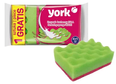 Obrázek produktu pro Houbička na nádobí WAVE 4+1ks