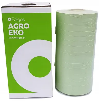 Produktbild von FOLGOS Silagefolie Grün 500 x 1800 cm, reißfest und robust für professionelle Silageabdeckung