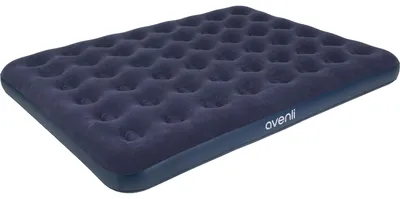 Produktbild von Avenli aufblasbares Luftbett / Campingmatratze 203x152x22 cm