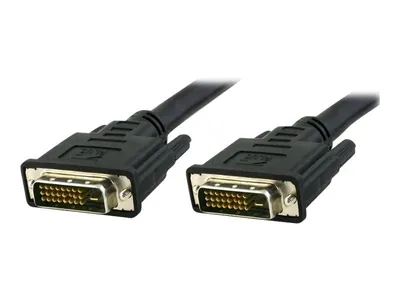 Image de Techly DVI-D Dual-Link Kabel St/St schwarz 3m