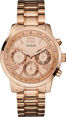 Produktbild von Guess Sunrise W0330L2 Damenarmbanduhr Sehr Sportlich