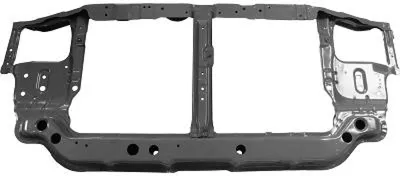 Produktbild von DIEDERICHS 6832003 Schlossträger Frontmaske für HYUNDAI ACCENT II Stufenheck (LC) Frontverkleidung