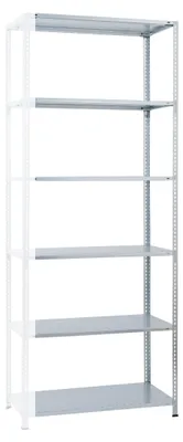 Produktbild von SCHULTE Lagertechnik Schraubregal AR 150 kg 2500x1000x800mm 5Böd verzSCHULTE Lagertechnik
