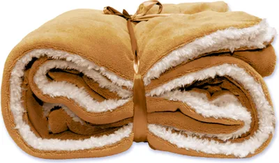 Produktbild von Lemetex UNIQUE Living® Kuscheldecke Lars Latte Macchiato 150 x 200 cm -- Polyester