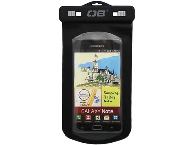 Produktbild von Overboard, Tasche, wasserdichte Handy Tasche L Schwarz,