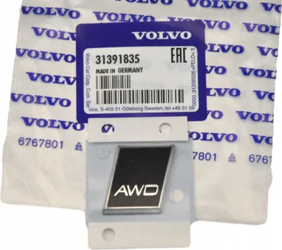 Image de VOLVO XC40 XC60 AWD emblème de hayon OE 31391835