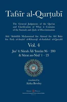 Produktbild von Tafsir al-Qurtubi Vol. 4