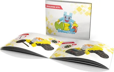 Produktbild von Meli Basic Thematic Baustelle 4in1
