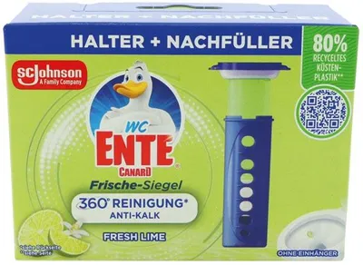 Produktbild von WC ENTE WC Reiniger Frische Siegel Fresh Lime