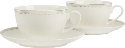 Obrázok produktu pre sada 2 šálok na kávu šálky na espresso 240 ml porcelánové podšálky hrnčeky na kávu