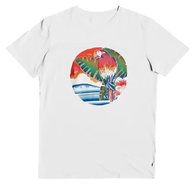 Productafbeelding van Quiksilver heren T-shirt met korte mouwen, maat M