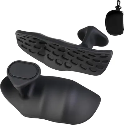 Obrázok produktu pre Fitness rukavice, protišmykové, ergonomické, 1 pár, priedušné, vhodné na posilňovanie