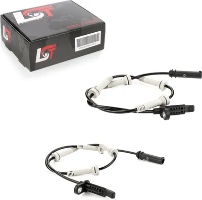 Produktbild von 2x ABS Sensor Raddrehzahlregler hinten links rechts für BMW 5er G31 6er GT G32