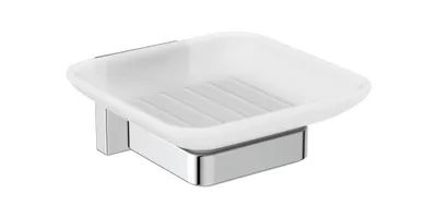 Zdjęcie produktu dla Ideal Standard mydelniczka IOM Cube E2201AA chrom