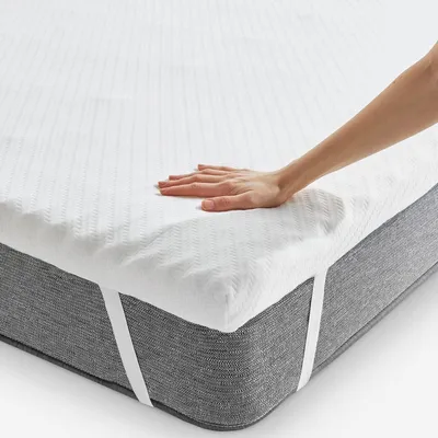 Viskoelastische Matratzenauflage 7 cm, 150x190 cm, mehrzonig
