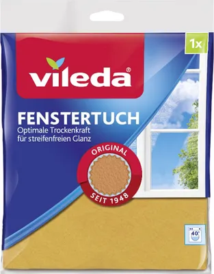 Produktbild von vileda 276014 Vileda Fenstertuch M.Microf.