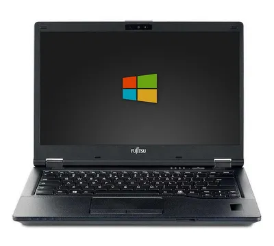 Produktbild von Fujitsu LifeBook E5410 14 Zoll Full HD Laptop - Intel Core i5-10210U (10.Gen) bis zu 4x 4,2 GHz - 8GB RAM - 256GB SSD M.2 - Webcam - Windows 11 Pro