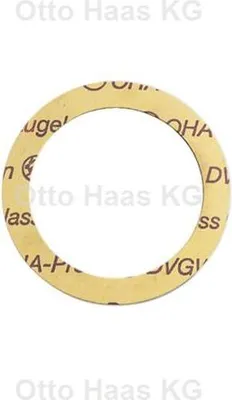 Produktbild von HAAS Radiatorendichtung, OHA-Press, 42 x 55 x 1 mm