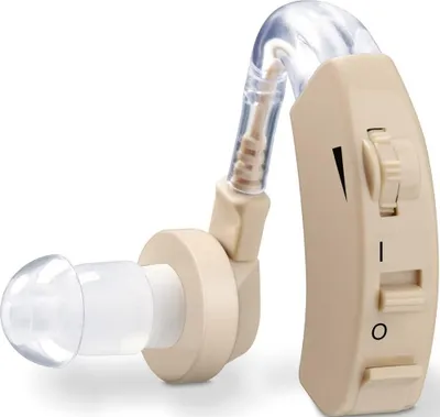 Zdjęcie produktu dla Beurer Hörhilfe HA 20 Ergonomisch - max. 40 dB - 200 - 5000 Hz - batteriebetrieben (641.06)