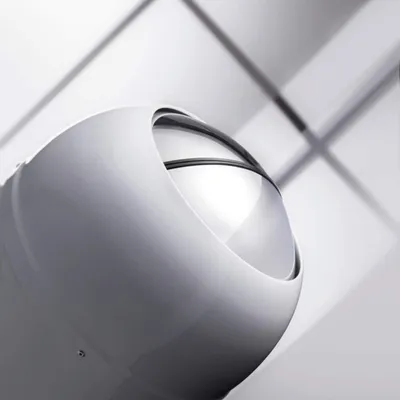 Obrázok produktu pre WESCO Kickmaster Maxi, odpadkový kôš, 40 litrov biely matný