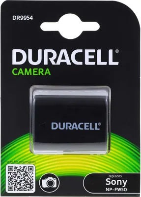Produktbild von Duracell Akku für Sony Typ NP-FW50