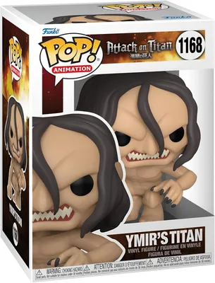 Immagine prodotto di Funko Pop! Ymir z Titanów - Figurka Winylowa Premium z Attack on Titan