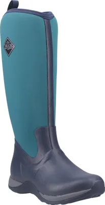 Produktbild von Muck Boots - Damen Gummistiefel "Arctic Adventure" FS11126 (39,5 EU) (Marineblau/Fichte)