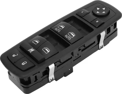 Produktbild von Power Window Switch Nr. 68231805AA Fenstersteuerschalter für Jeep Cherokee 2015-2023 Schwarz