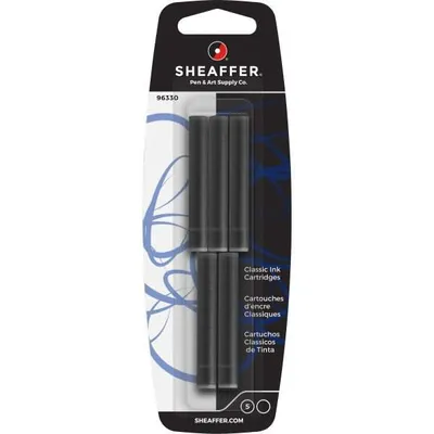 Produktbild von Sheaffer SkripTintenpatrone für Füllhalter Schwarz, 5 Patronen