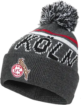 Produktbild von 1. FC Köln Beanie mit Bommel „Retro"