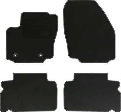 Produktbild von Veloursfußmatten für Ford Galaxy II Bj. 2006 – 2012 Neu Automatten Passend BASIC