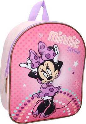 Obrázok produktu pre Detský 3D ruksak Minnie Mouse Simpy Special