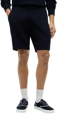 Obrázek produktu pro Pánské teplákové šortky Tommy Hilfiger Essential Terry z bavlny, modrá (Desert Sky), velikost XXL – modrá (Desert Sky)
