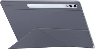 Produktbild von Samsung Original Book Cover für Galaxy Tab S10 Ultra / Tab S9 Ultra, Blau, Kunstleder, Auto-Wake-Funktion, Zweiteilig, B: 233,6 mm, T: 328 mm, H: 6,9 mm
