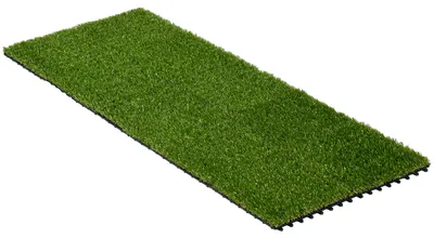 Zdjęcie produktu dla Outsunny, sztuczna trawa, 10 sztuk, mata trawnikowa 30 x 30 cm, idealna do ogrodu